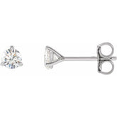 14K White Gold 1/3 CTW Lab-Grown Diamond Stud Earrings