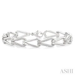 .15CTRDDM BOLD KNOT OPEN LINK TB SL-S*
