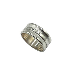7.3MM Ribbed Textured Band
