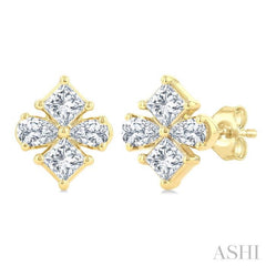 .35CTTWDM PETI MIX FANCY SHP ER YG14K-G*