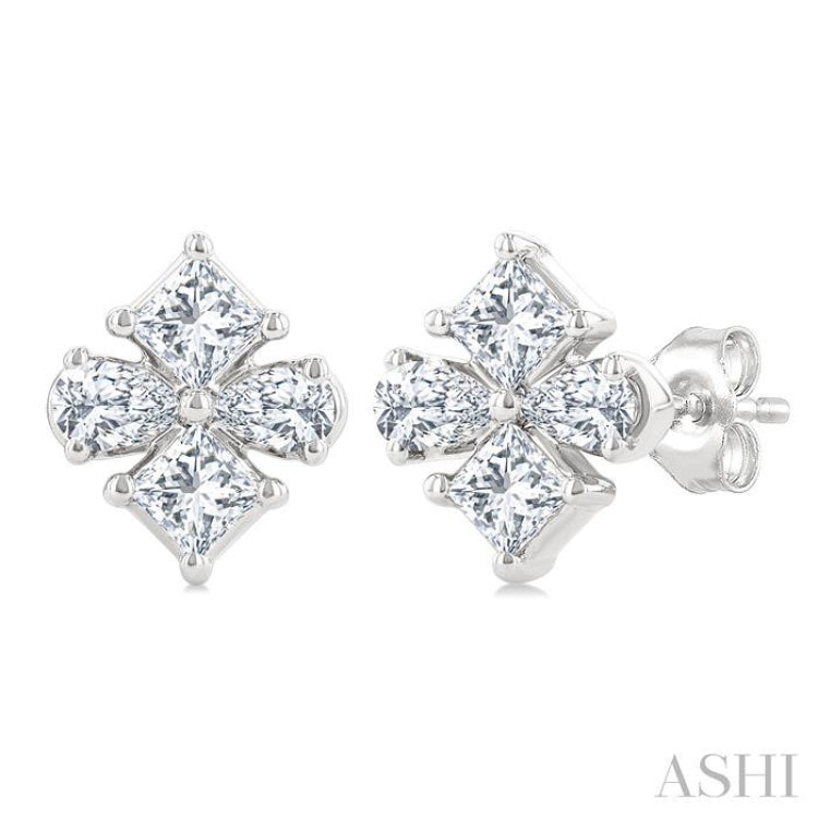 .35CTTWDM PETI MIX FANCY SHP ER WG14K-G*