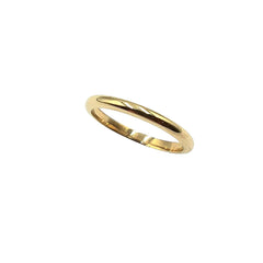 14KT Yellow Gold 1.9MM Polished Band