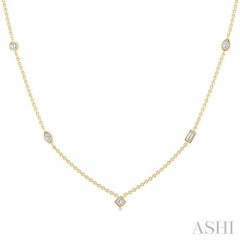 .45CTMIXDM FANCY BZL STATION NK YG14K-G*