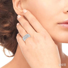 7/8 ctw Diamond Fashion Band in 14K White Gold
