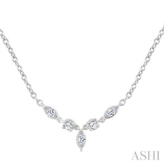 .33CTTWDM PETI MIX FNCY BAR NK WG 14K-G*