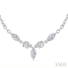 .33CTTWDM PETI MIX FNCY BAR NK WG 14K-G*