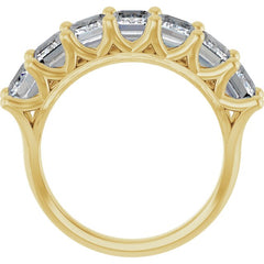 14K Yellow Gold 4 1/5 CTW Natural Diamond Annniversary Band