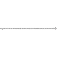 14K White Gold 2 CTW Lab-Grown Diamond Line 7" Bracelet
