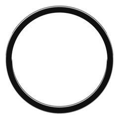 14K White Gold 1.5 mm Flat Band Size 6