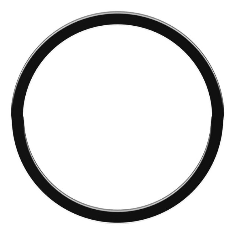 14K White Gold 1 mm Flat Band Size 8