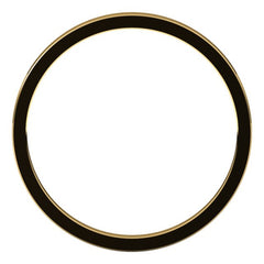 14K Yellow Gold 1.5 mm Flat Band Size 5.5