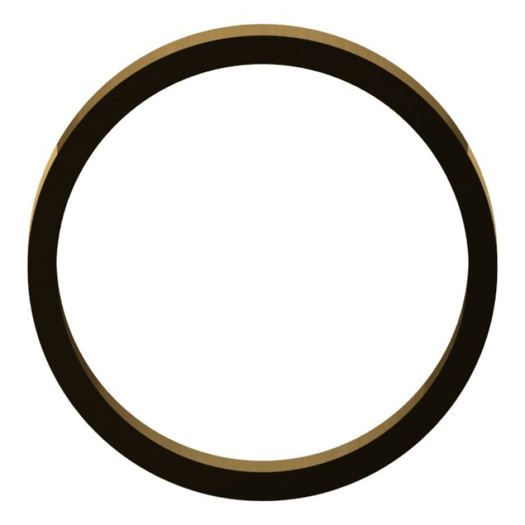 10K Yellow Gold 3.5 mm Flat Band Size 7.5