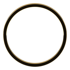 10K Yellow Gold 1.5 mm Ultra-Lightweight Flat Band Size 9