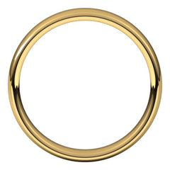 18K Yellow Gold 4.5 mm Comfort-Fit European-Style Band Size 8.5