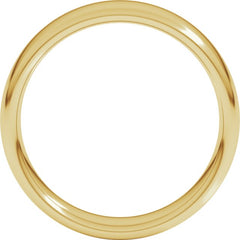 10K Yellow Gold 5.5 mm Comfort-Fit European-Style Band Size 6.5