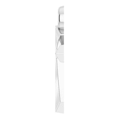 14K White Cross 18" Necklace