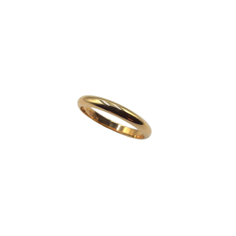14kt Yellow Gold 3.3mm Polished Band 