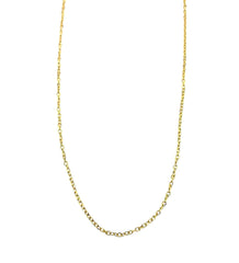 APPRAISED $225- 14KT Yellow Gold 18" Anchor Link Style Chain