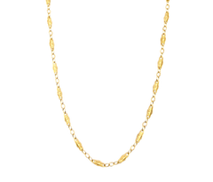 APPRAISED $1000- 14KT Yellow Gold 18" Anchor Link Chain