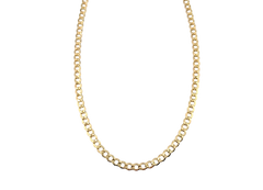 APPRAISED $1900- 14KT Yellow Gold 24" Curb Link Chain