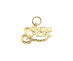 14KT Yellow Gold "Someone Special" Charm