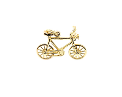 14KT Yellow Gold Bicycle Charm