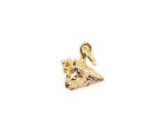 14KT Yellow Gold Seashell Charm