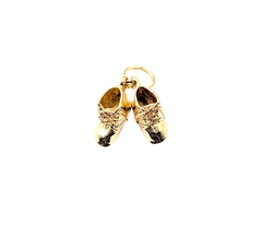 14KT Yellow Gold Baby Booties Charm