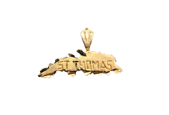 14KT Yellow Gold St. Thomas Charm