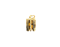 14KT Yellow Gold Fruit Crate Charm