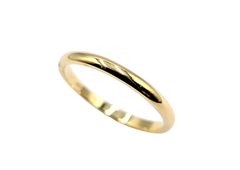 APPRAISED $225- 14KT Yellow Gold 1.9MM Polished Band