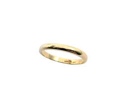 14KT Yellow Gold 3.2MM Polished Band