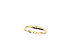 10KT Yellow Gold 2MM Polished Band