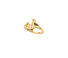 APPRAISED $250- 10KT Yellow Gold "Duck" Ring