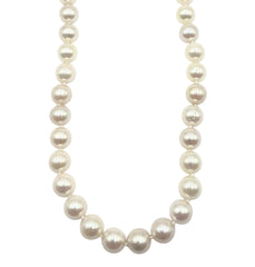 APPRAISED $800- 14KT Yellow Gold Strand of 66 A+ Grade Cultured Pearls