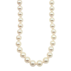 APPRAISED $2000- 14KT White Gold Strand of 54 AA Grade Cultured Pearls
