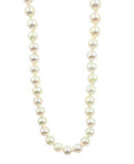 APPRAISED $1000- 14KT Yellow Gold Strand of 4MM AAA Grade of 85 Cultured Pearls