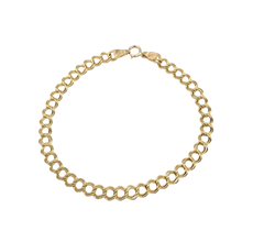 APPRAISED $525- 6.75" 10KT Yellow Gold Bracelet